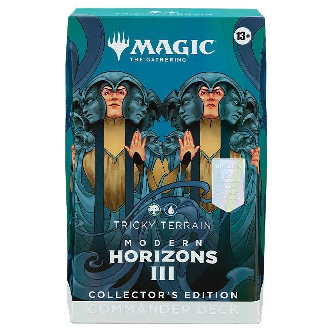 Magic The Gathering - Modern Horizons 3 - Commander Deck - Tricky Terrain - Collector's Edition