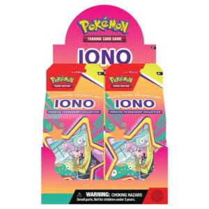 Pokemon - Iono - Premium Tournament Collection (Display Case of 4)