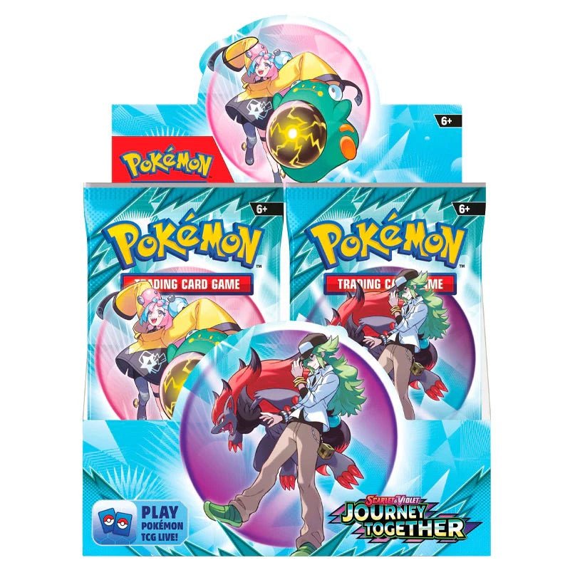 Pokemon - Scarlet & Violet - Journey Together - ENHANCED Booster Box (36 Boosters)