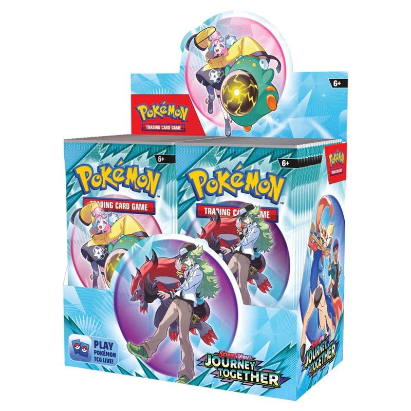 Pokemon - Scarlet & Violet - Journey Together - ENHANCED Booster Box (36 Boosters)