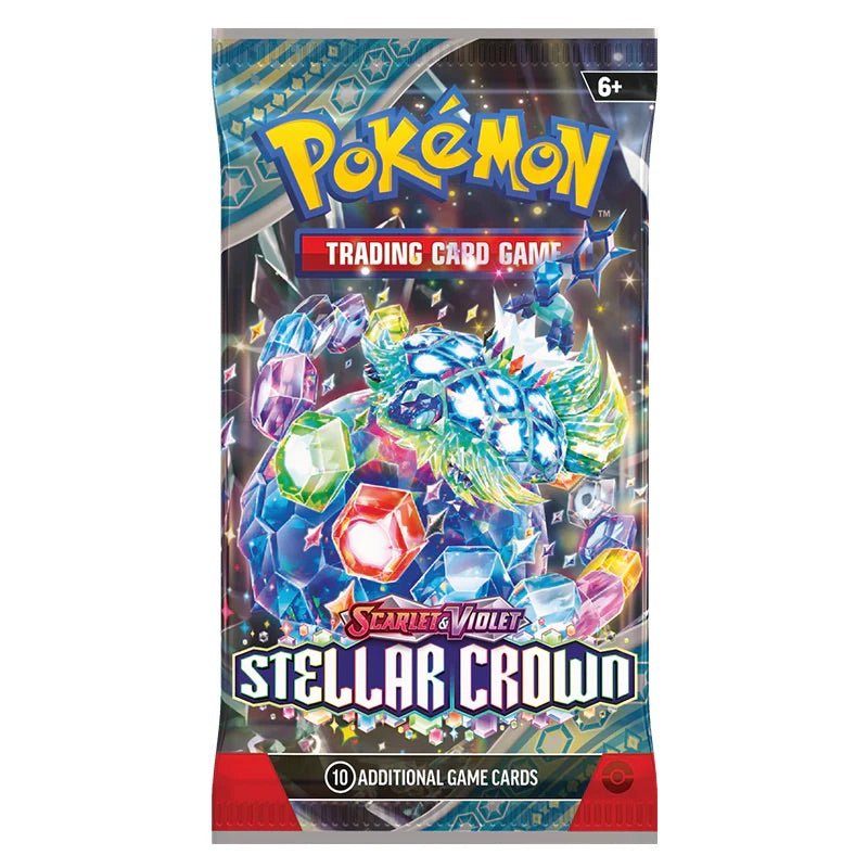Pokemon - Scarlet & Violet - Stellar Crown - Booster Box (36 Boosters)