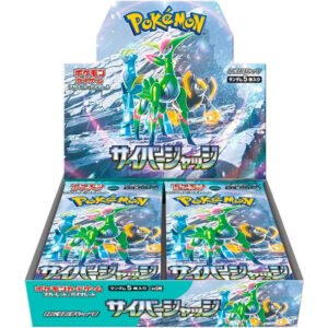 Pokemon Scarlet & Violet - Cyber Judge SV5M - Booster Box (Japanese)