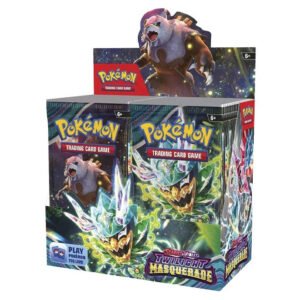 Pokemon - Scarlet & Violet - Twilight Masquerade - Booster Box (36 Boosters)