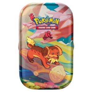 Pokemon - Scarlet & Violet - Vibrant Paldea - Mini Tin (Display Case of 10)