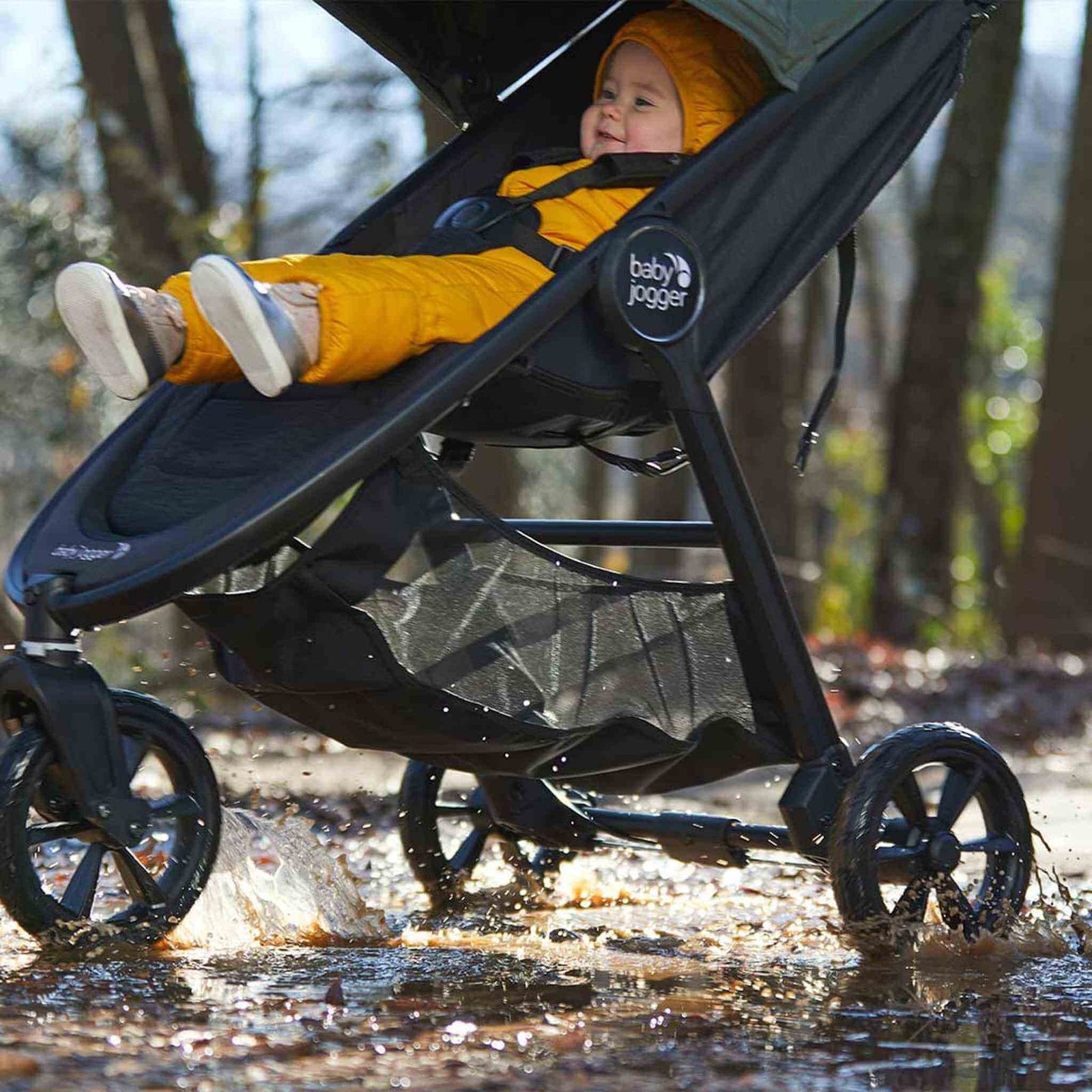 Baby Jogger City Mini GT2 All Terrain Pushchair Birth to 22kg Briar Green