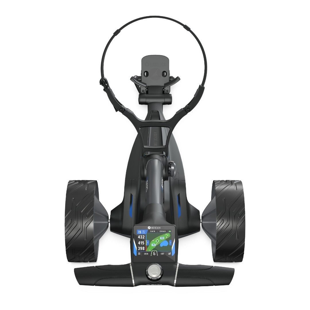 Motocaddy 2025 M5 GPS Electric Golf Trolley | 18 Hole Lithium Battery