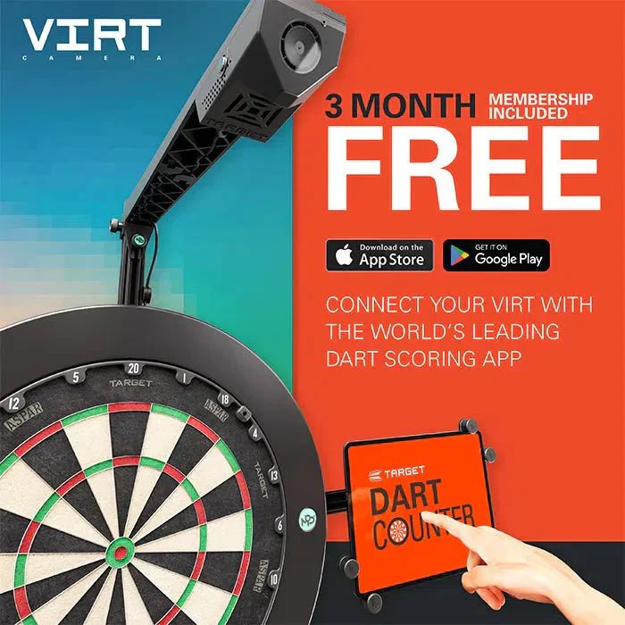 Target Darts VIRT Camera System