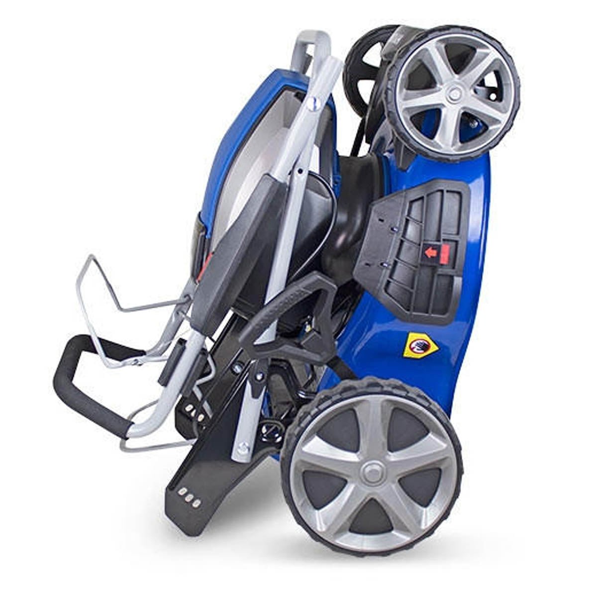 Hyundai HYM80Li460SP 80V Cordless Self Propelled Lawnmower 45cm 2 x Batteries & Charger