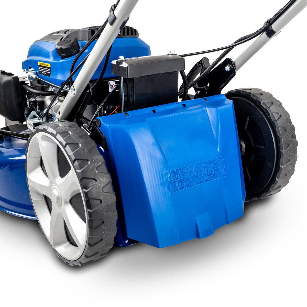 Hyundai HYM560SPE 4-in-1 Electric-Start Self-Propelled Petrol Lawnmower 56cm-196cc