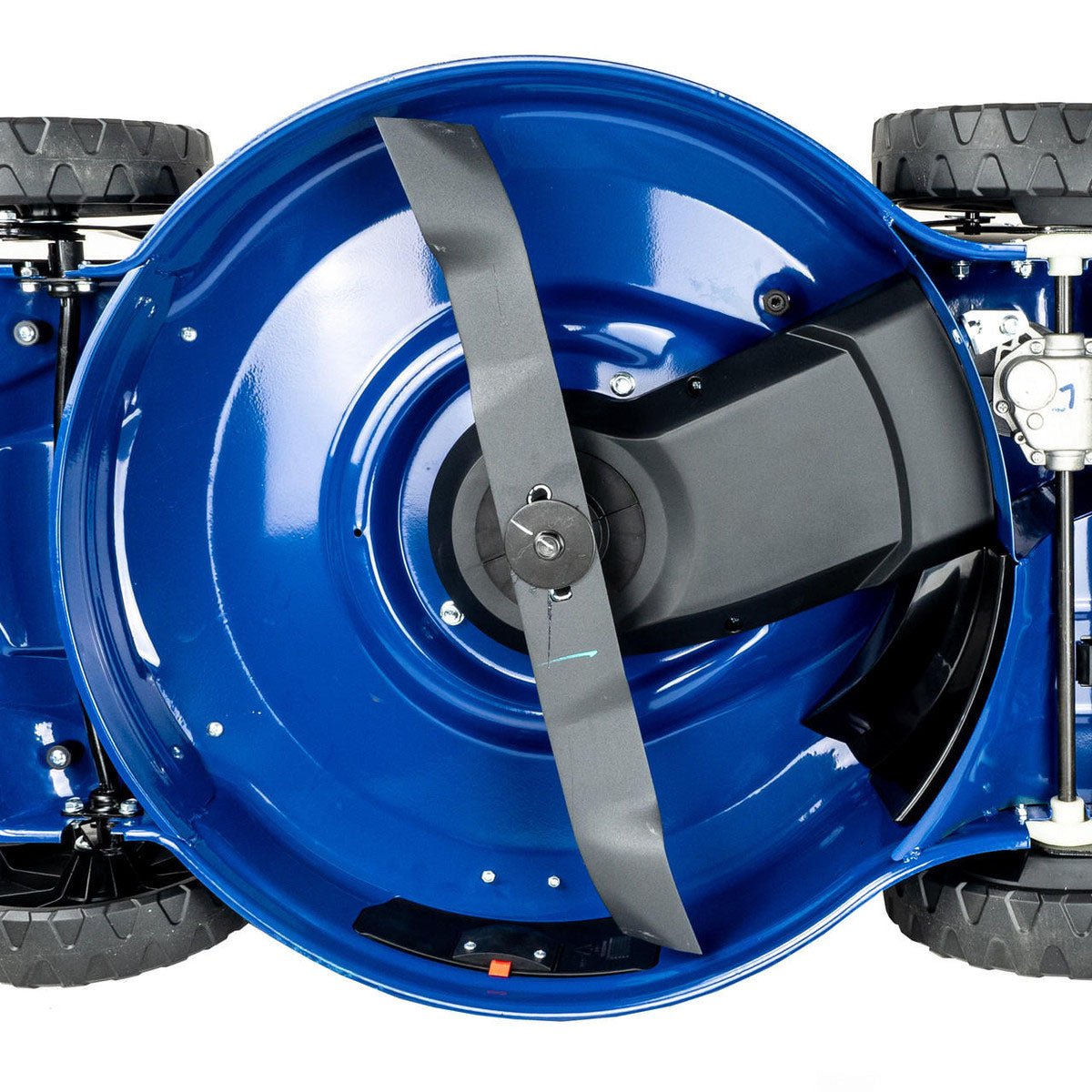 Hyundai HYM560SPE 4-in-1 Electric-Start Self-Propelled Petrol Lawnmower 56cm-196cc