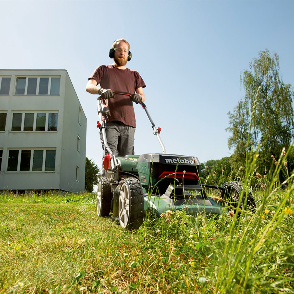 Metabo RM 36-18 LTX BL 46 36V Brushless 46cm Lawn Mower Body Only 601606850