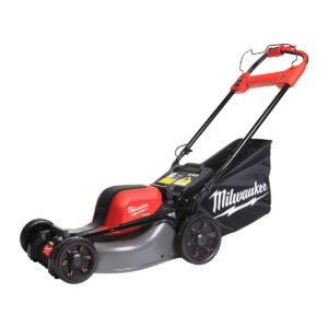 Milwaukee M18F2LM46-0 36V FUEL Brushless 46cm Self Propelled Lawn Mower with 2 x 5.0Ah Battery & Charger
