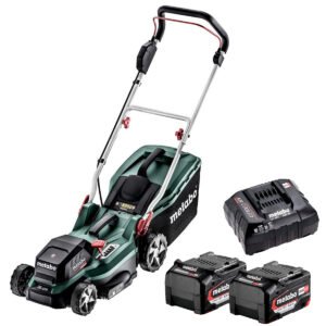 Metabo RM 36-18 LTX BL 36 36V Brushless Lawn Mower with 2 x 4.0Ah Battery & Charger
