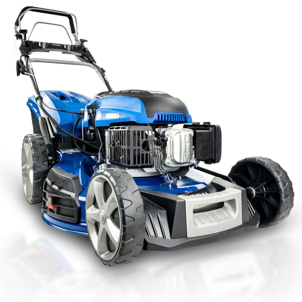 Hyundai HYM560SPE 4-in-1 Electric-Start Self-Propelled Petrol Lawnmower 56cm-196cc