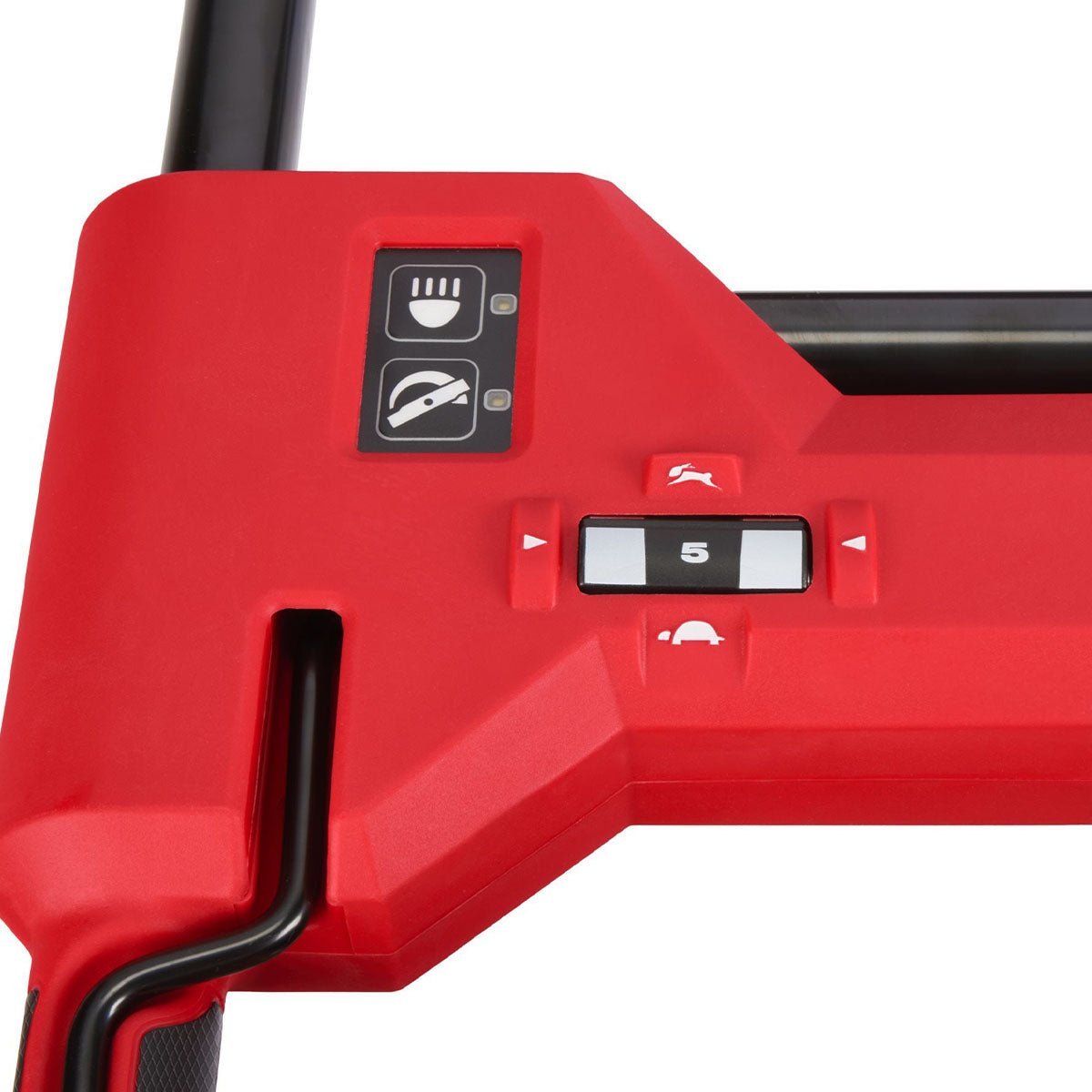 Milwaukee M18F2LM53-122 36V Fuel 53cm Self Propelled Lawn Mower with 2 x 12.0Ah Battery & Dual Bay Super Charger