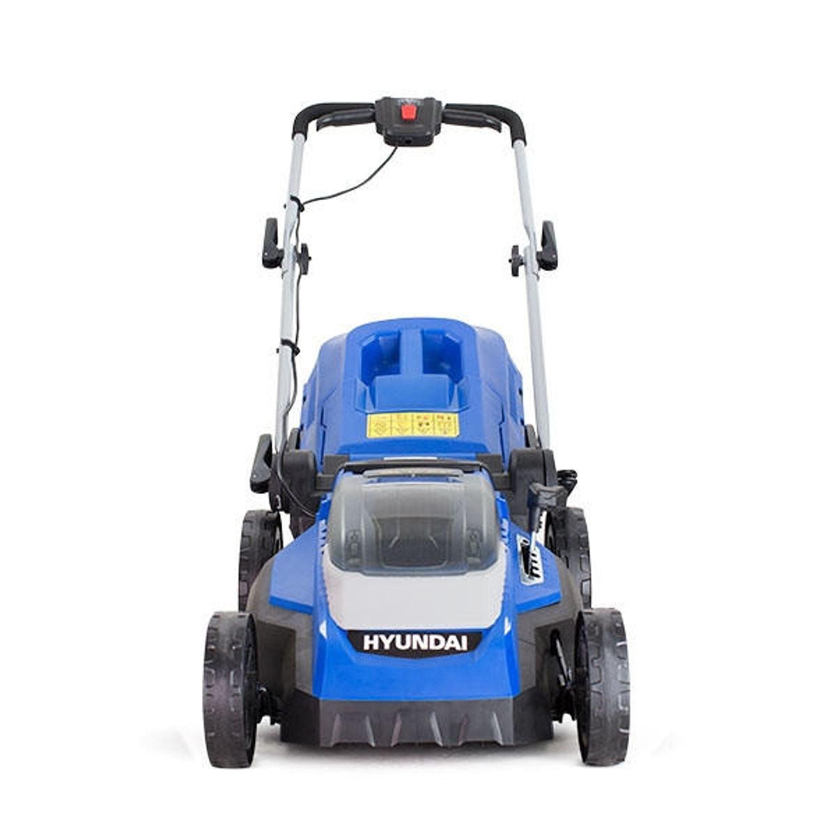 Hyundai HYM40Li380P 40V Cordless Roller Lawnmower 38cm with Battery and Charger