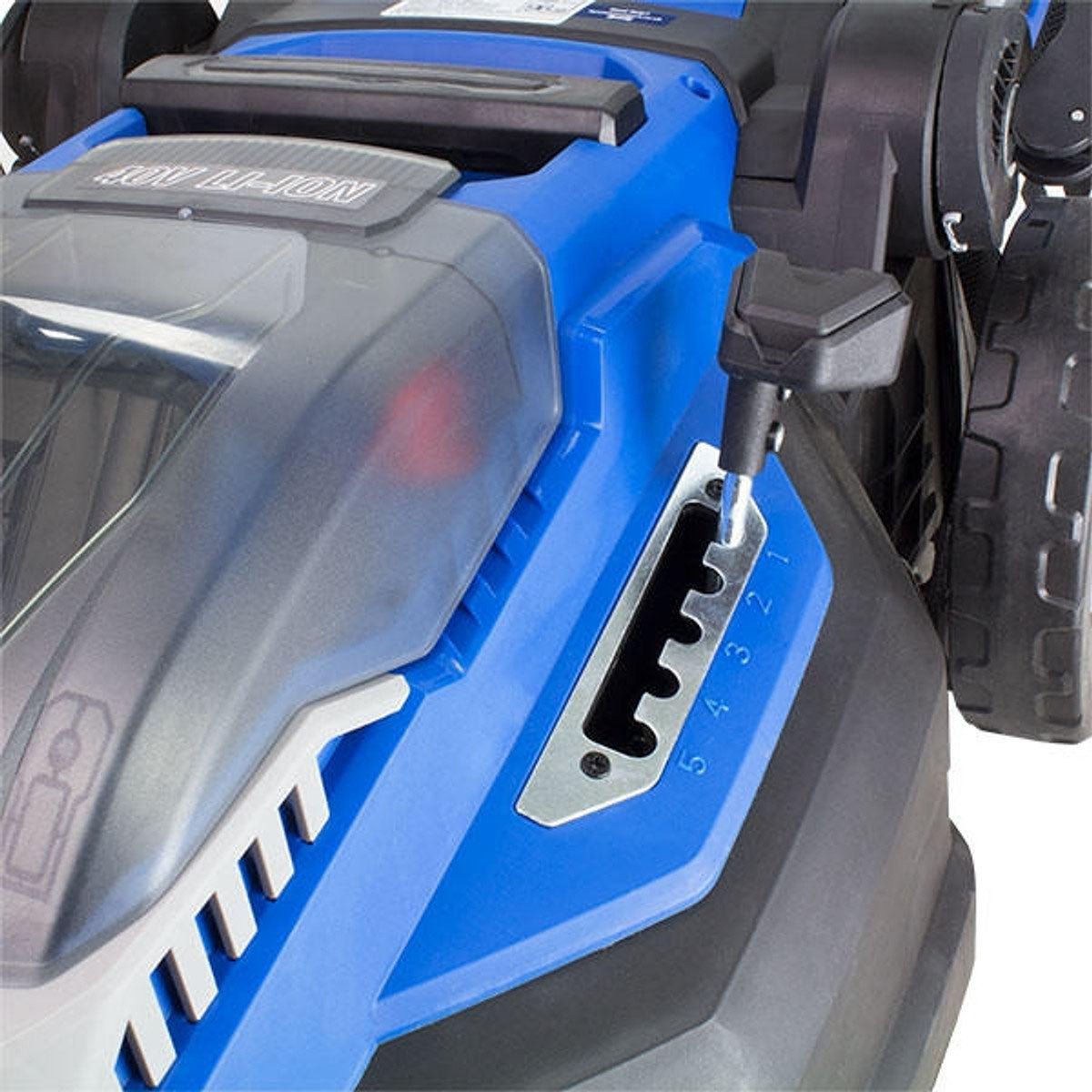 Hyundai HYM40Li380P 40V Cordless Roller Lawnmower 38cm with Battery and Charger