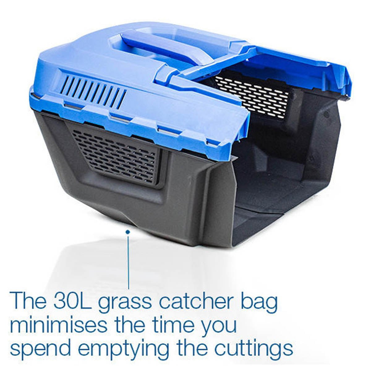 Hyundai HYM40LI330P 40V Cordless Lawnmower Rear Roller 32cm With 1 x 2.5Ah Battery Powered & Charger