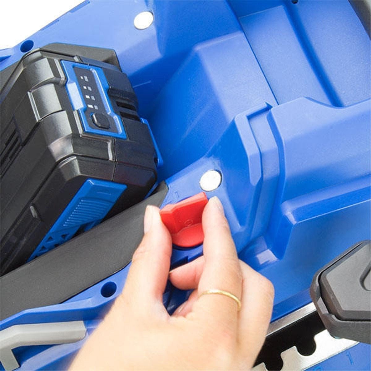 Hyundai HYM40Li380P 40V Cordless Roller Lawnmower 38cm with Battery and Charger