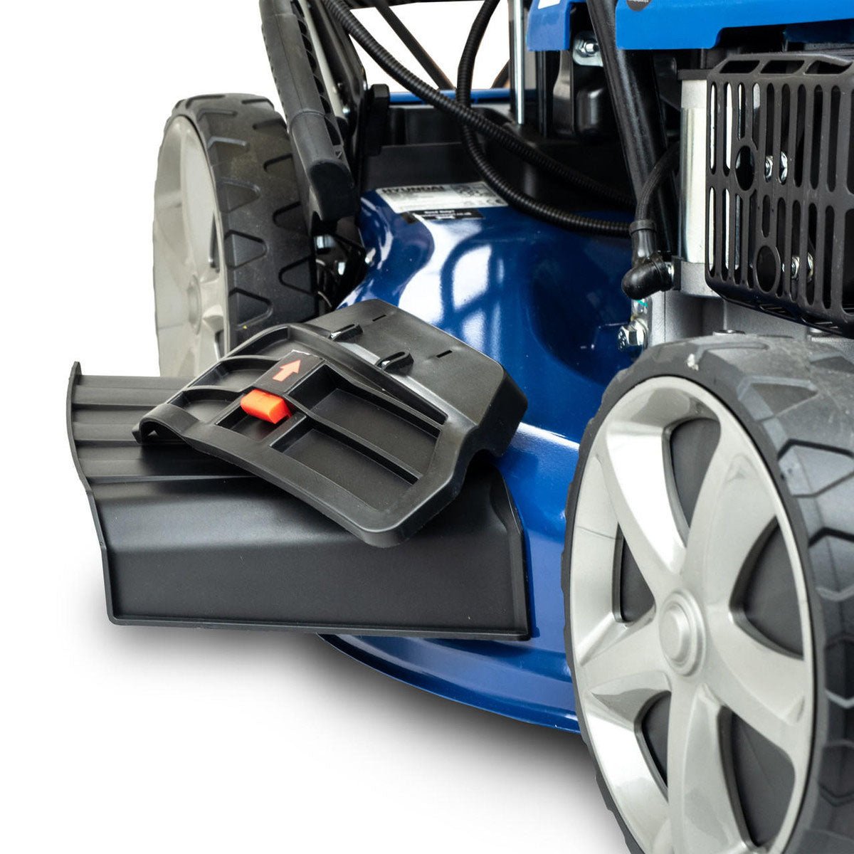 Hyundai HYM560SPE 4-in-1 Electric-Start Self-Propelled Petrol Lawnmower 56cm-196cc