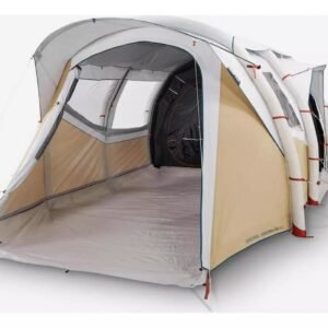 6-Person 3-Room Inflatable Camping Tent 6.3 F&B