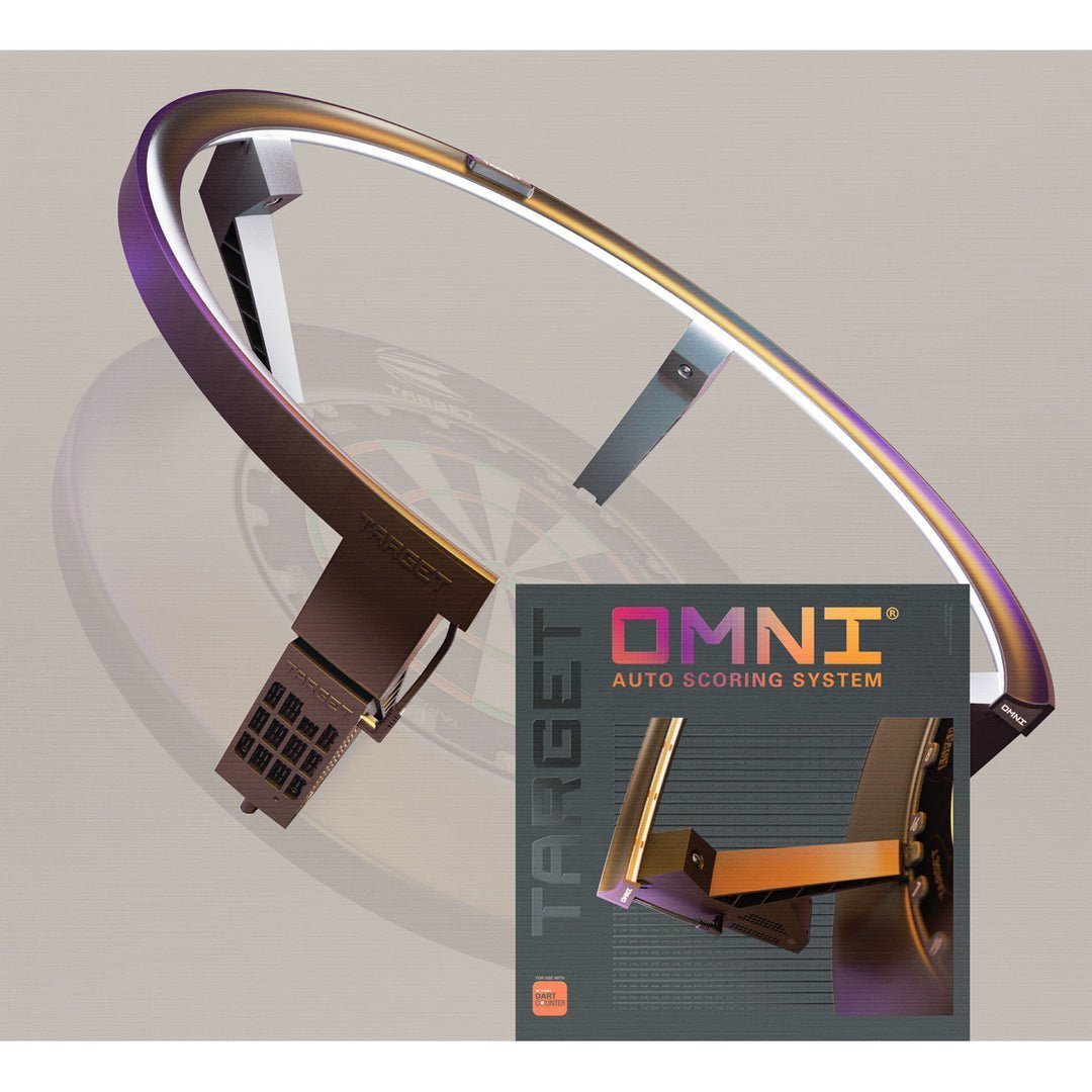 Target Darts Omni Auto Scoring Dartboard Light Ring System with HD Cameras & Wi-Fi - Image 5