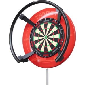 Target Darts Omni Auto Scoring Dartboard Light Ring System with HD Cameras & Wi-Fi