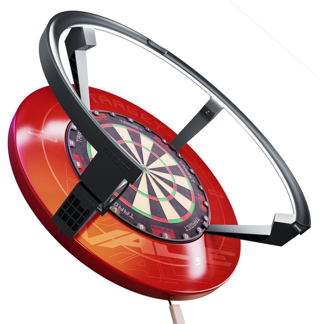 Target Darts Omni Auto Scoring Dartboard Light Ring System with HD Cameras & Wi-Fi - Image 3