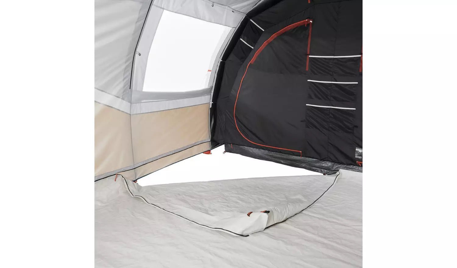 6-Person 3-Room Inflatable Camping Tent 6.3 F&B - Image 11