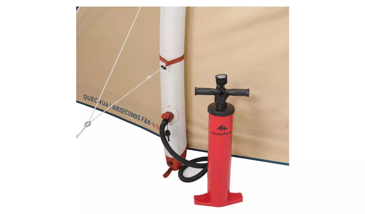 6-Person 3-Room Inflatable Camping Tent 6.3 F&B - Image 8