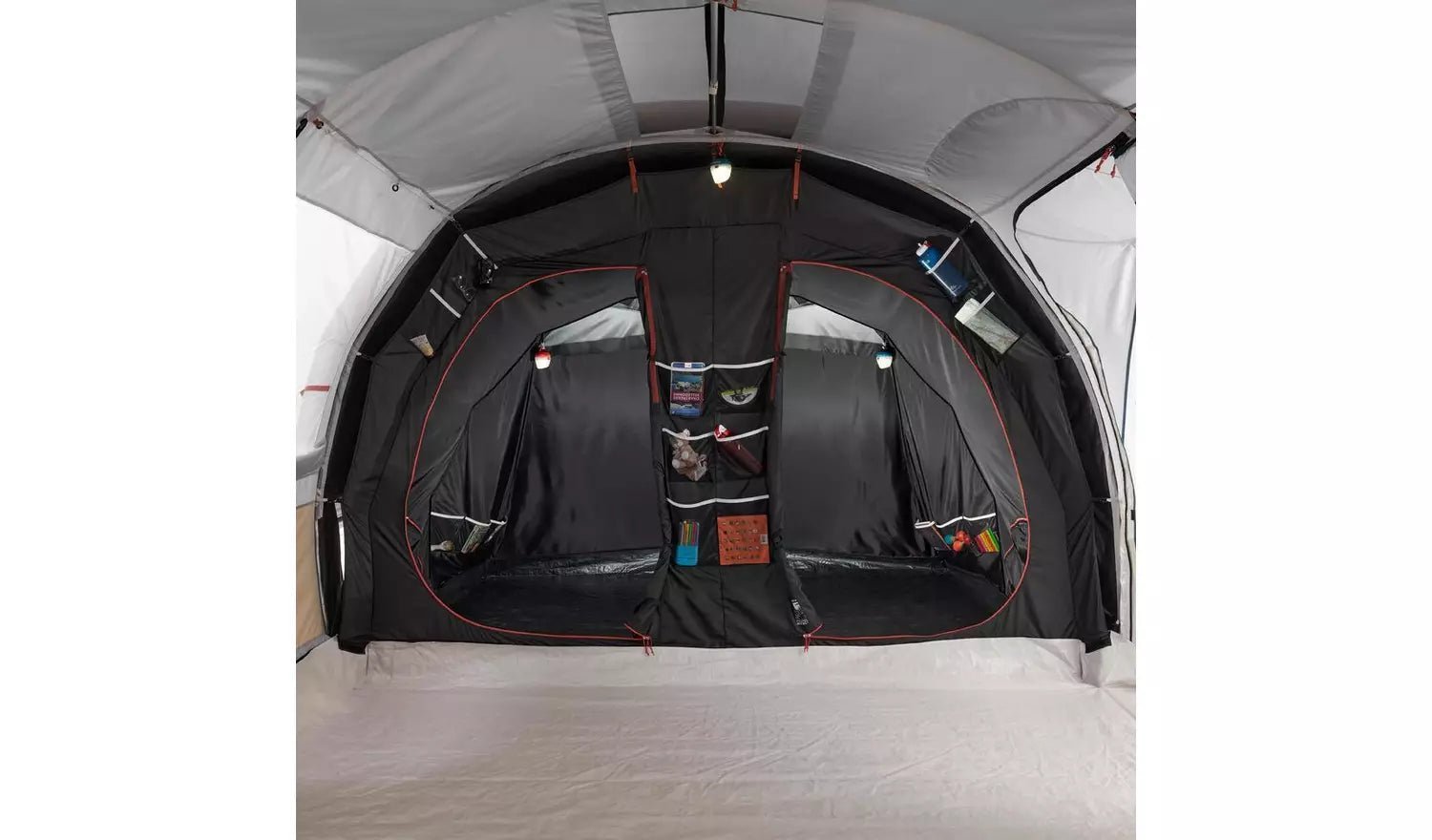 6-Person 3-Room Inflatable Camping Tent 6.3 F&B - Image 6