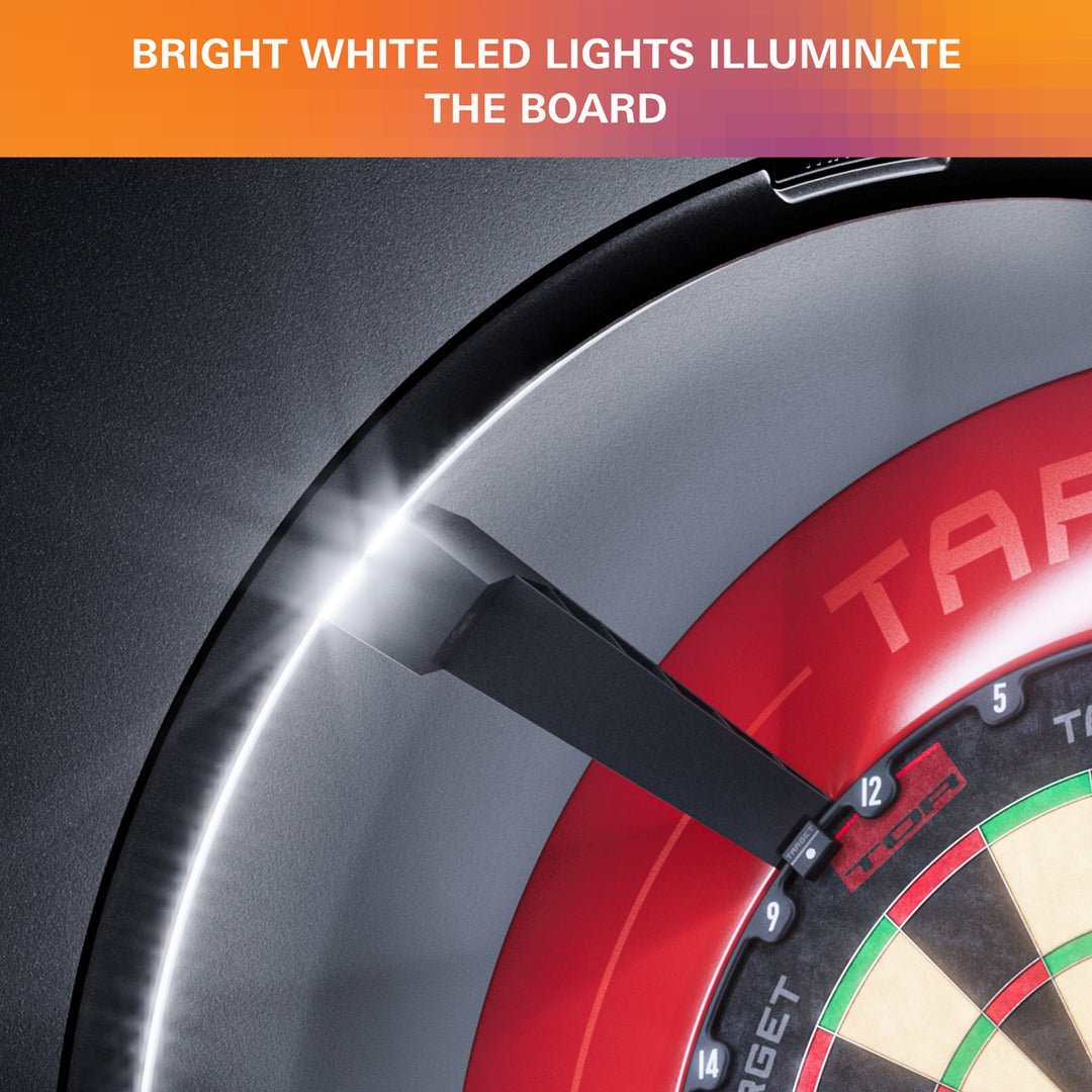 Target Darts Omni Auto Scoring Dartboard Light Ring System with HD Cameras & Wi-Fi - Image 8